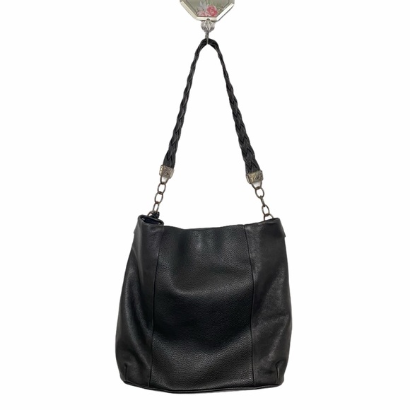 Brighton Leather "Tiger Tote" Shoulder Bag - Picture 2 of 14